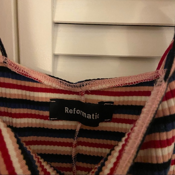 Reformation Hampton Ruffle Bodysuit - Picture 9 of 10